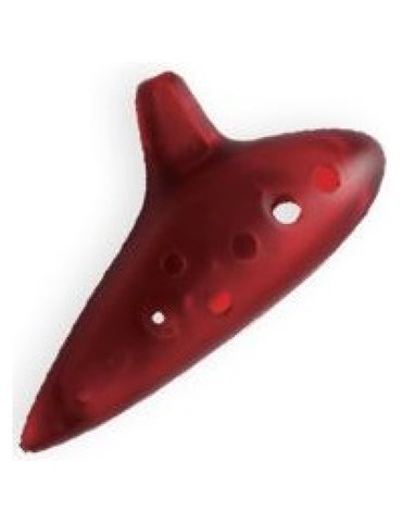 Ocarina Woodi WRO-917-RE Roja