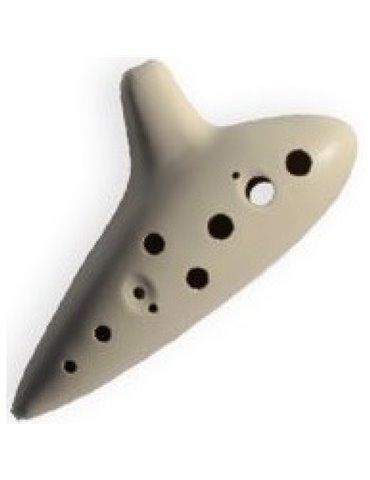 Ocarina Woodi WRO-917-WH Marfil