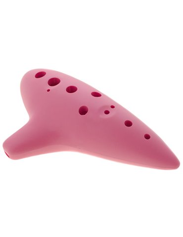 Ocarina Woodi WRO-917-PK Rosa