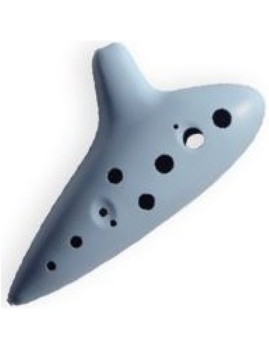 Ocarina Woodi WRO-917-BL Azul
