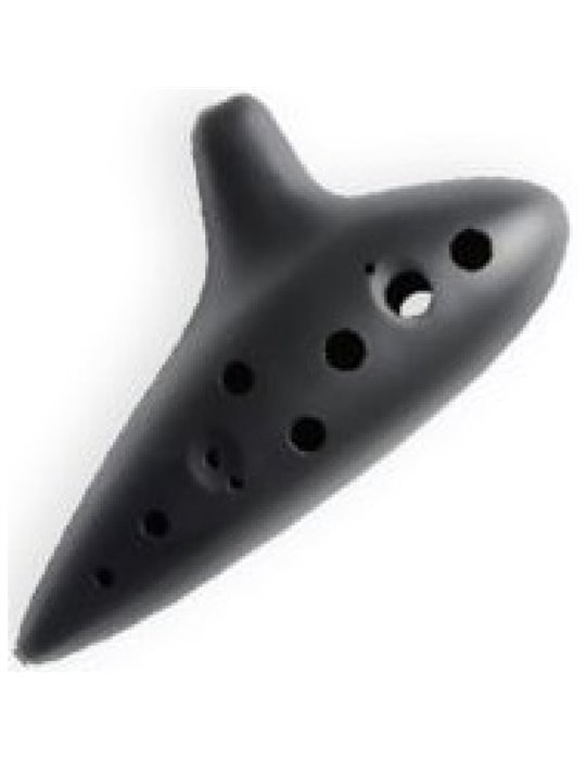 Ocarina Woodi WRO-917-X Negra