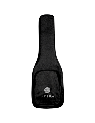Funda Guitarra Eléctrica Spira SG-30BK Negra