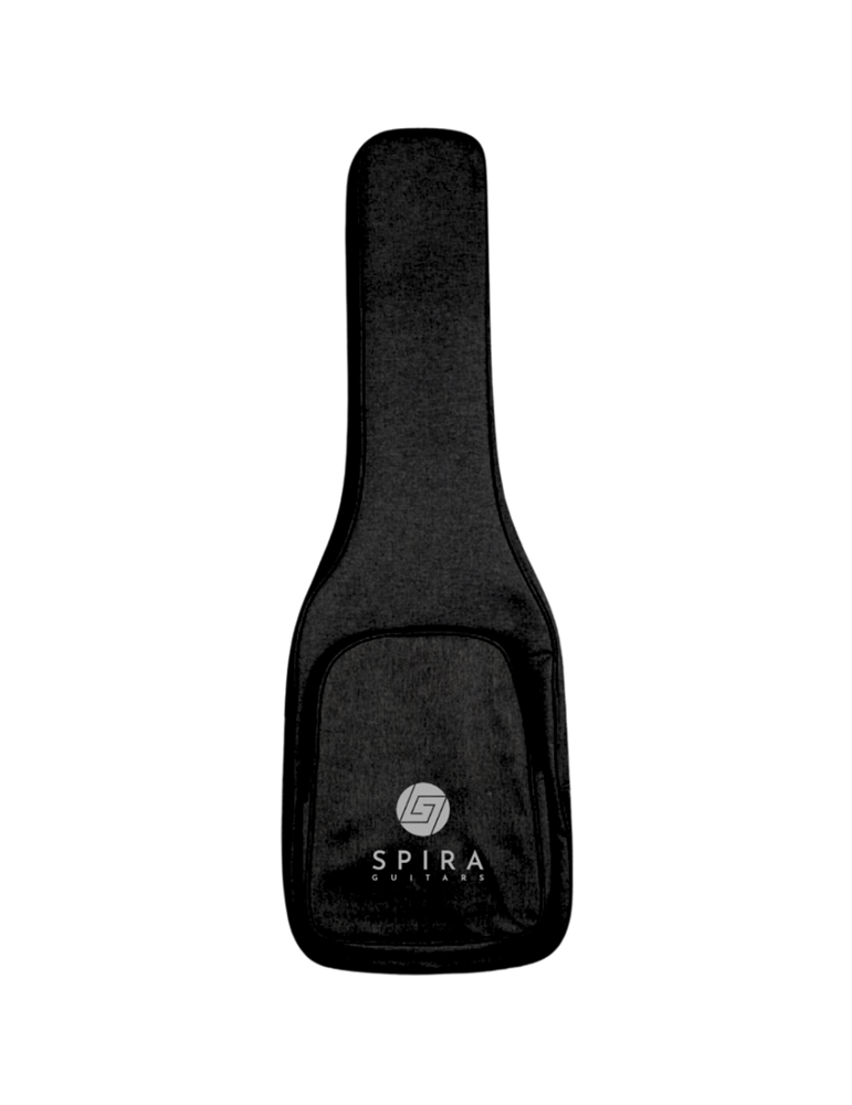 Funda Guitarra Eléctrica Spira SG-30BK Negra