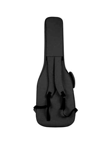 Funda Guitarra Eléctrica Spira SG-30BK Negra 2