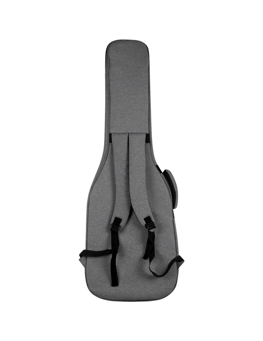 Funda Guitarra Eléctrica Spira SG-30BK Negra