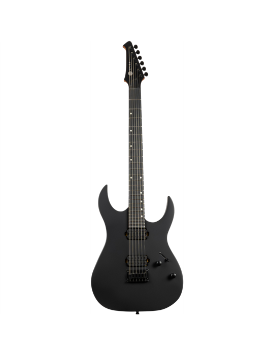 Guitarra Eléctrica Spira S400-MBK Satin Black