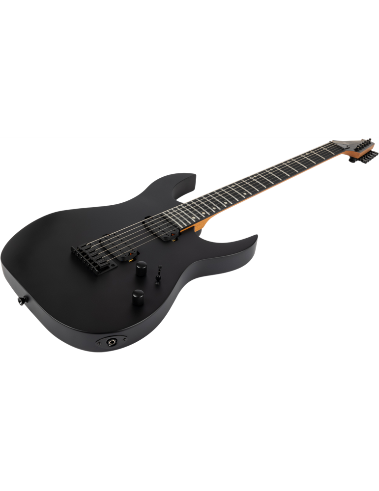 Guitarra Eléctrica Spira S400-MBK Satin Black