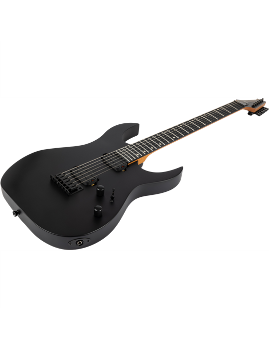 Guitarra Eléctrica Spira S400-MBK Satin Black