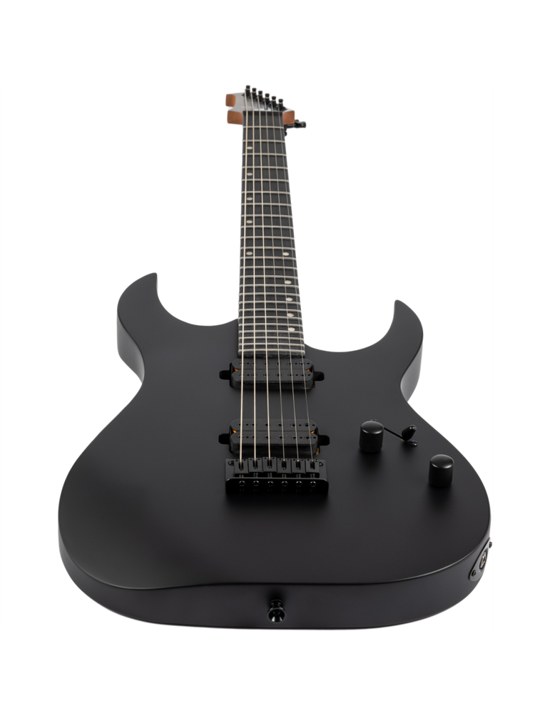 Guitarra Eléctrica Spira S400-MBK Satin Black