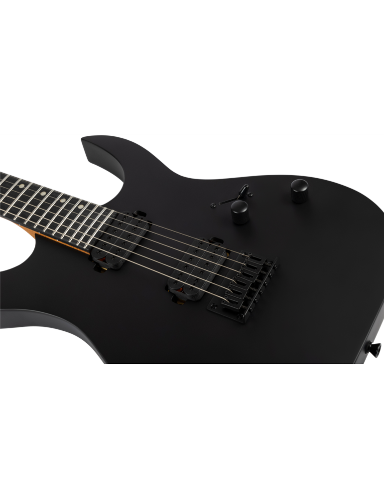 Guitarra Eléctrica Spira S400-MBK Satin Black