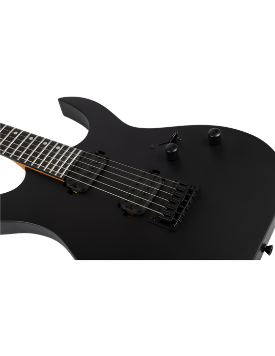 Guitarra Eléctrica Spira S400-MBK Satin Black