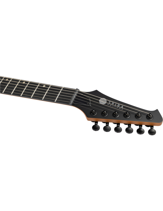 Guitarra Eléctrica Spira S400-MBK Satin Black