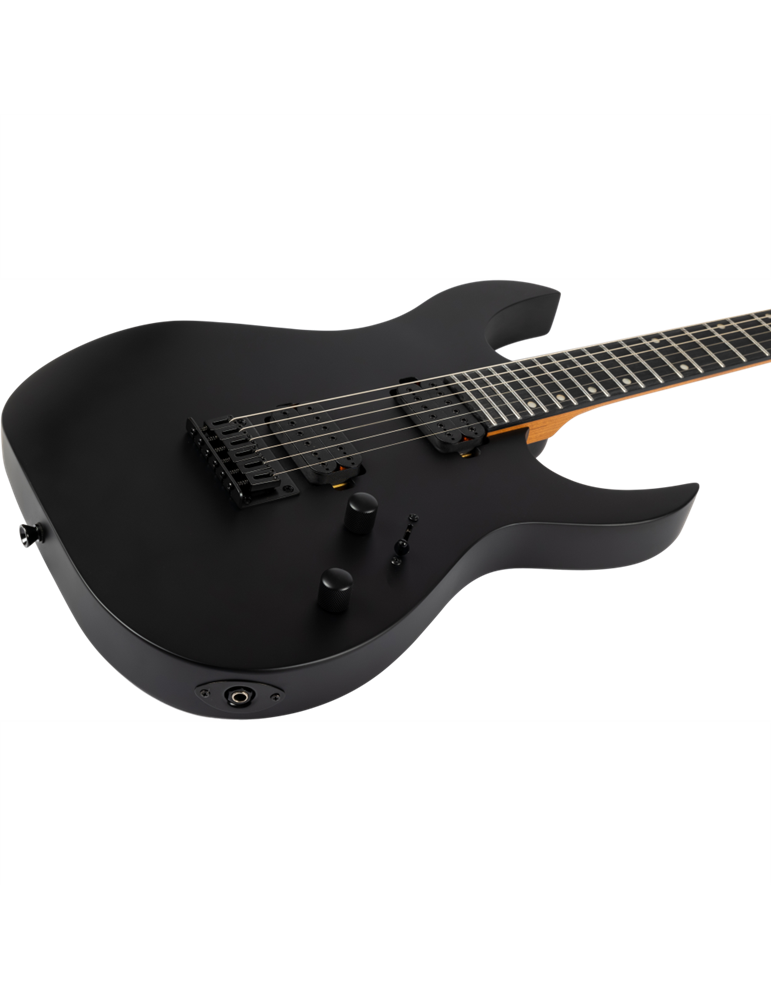 Guitarra Eléctrica Spira S400-MBK Satin Black