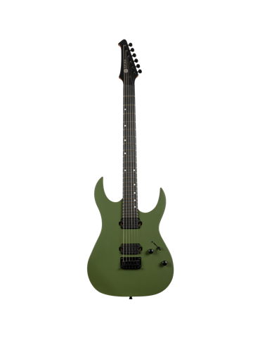 Guitarra Eléctrica Spira S400-MGR Satin Dark Green