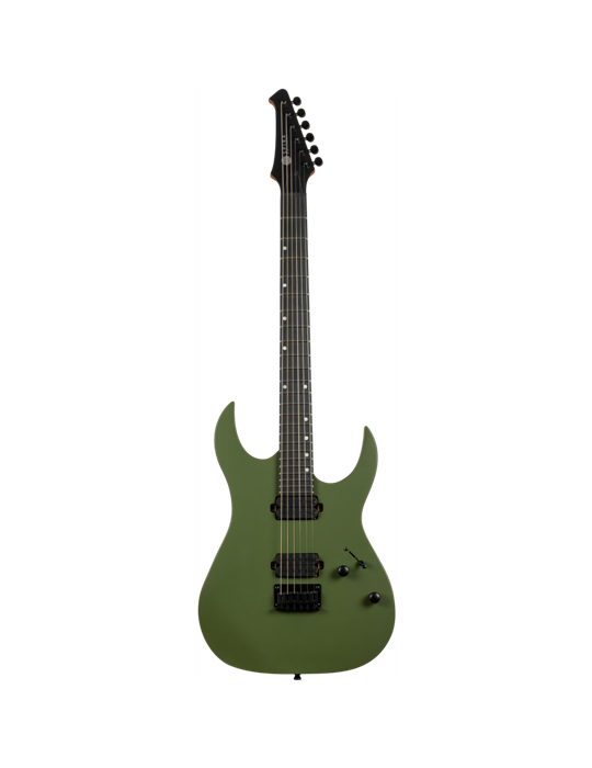 Guitarra Eléctrica Spira S400-MGR Satin Dark Green
