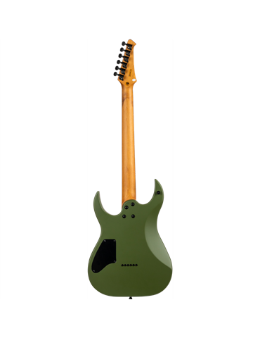 Guitarra Eléctrica Spira S400-MGR Satin Dark Green 2