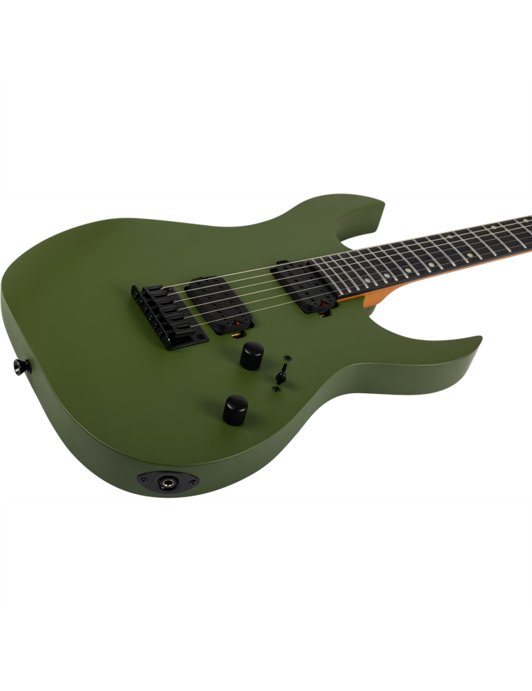 Guitarra Eléctrica Spira S400-MGR Satin Dark Green