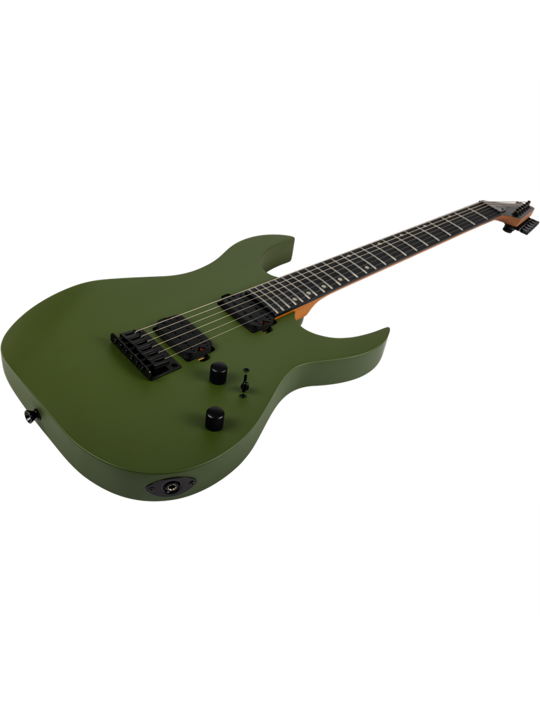 Guitarra Eléctrica Spira S400-MGR Satin Dark Green