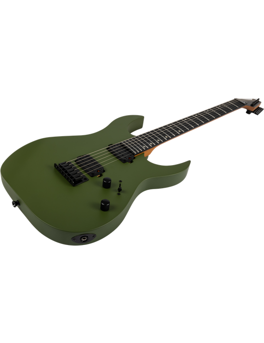 Guitarra Eléctrica Spira S400-MGR Satin Dark Green