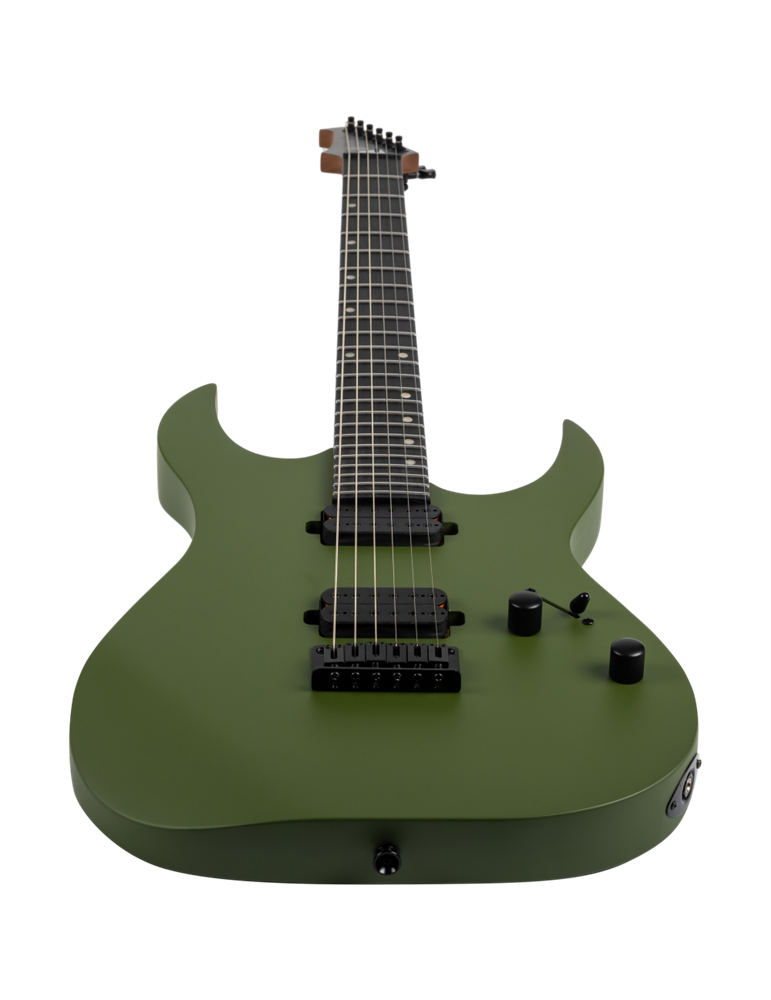 Guitarra Eléctrica Spira S400-MGR Satin Dark Green