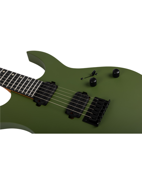 Guitarra Eléctrica Spira S400-MGR Satin Dark Green
