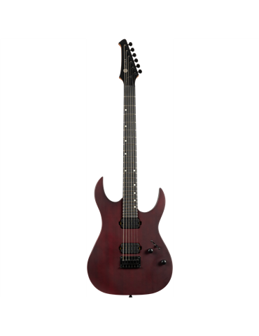 Guitarra Eléctrica Spira S400-MWR Satin Wine Red