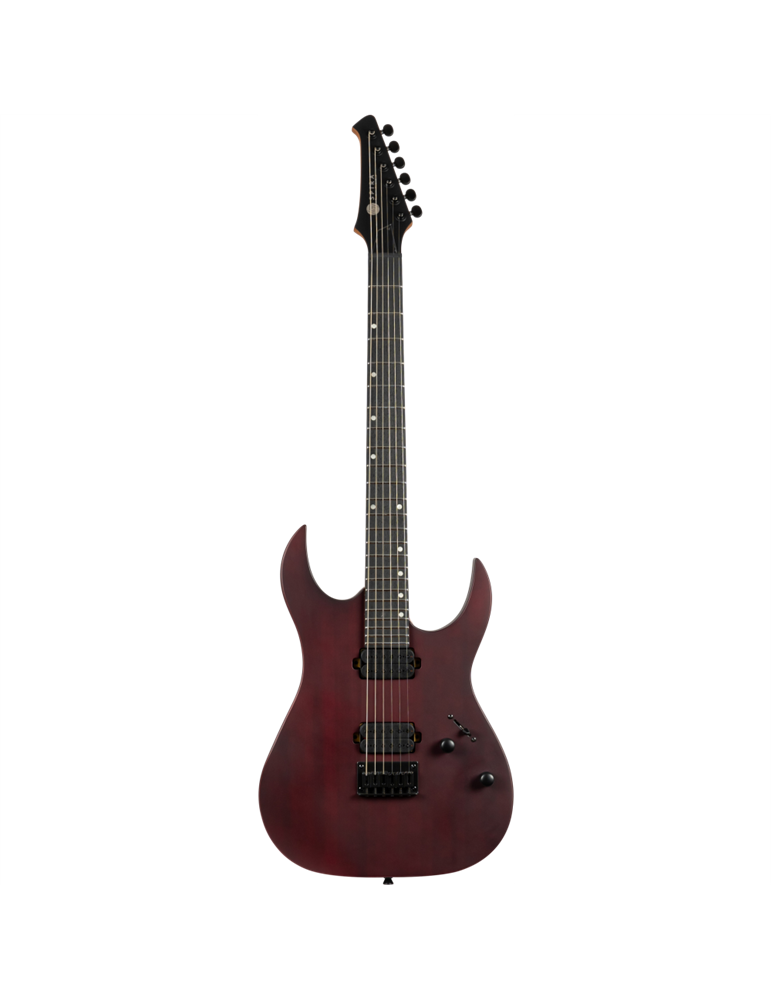 Guitarra Eléctrica Spira S400-MWR Satin Wine Red