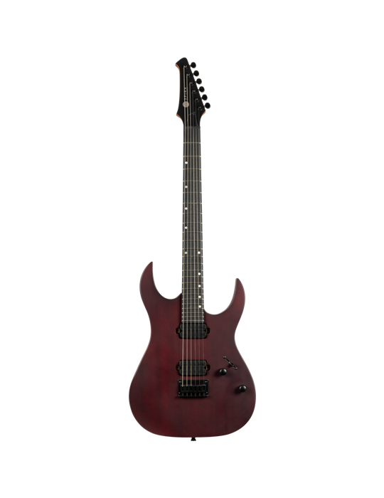 Guitarra Eléctrica Spira S400-MWR Satin Wine Red