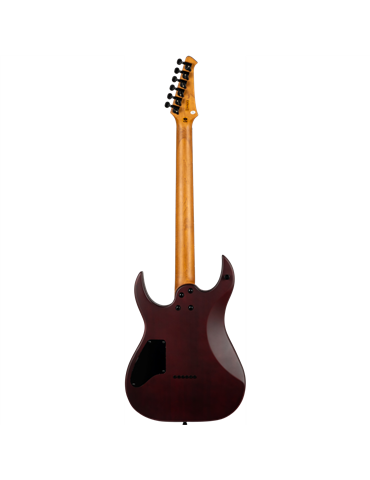 Guitarra Eléctrica Spira S400-MWR Satin Wine Red 2