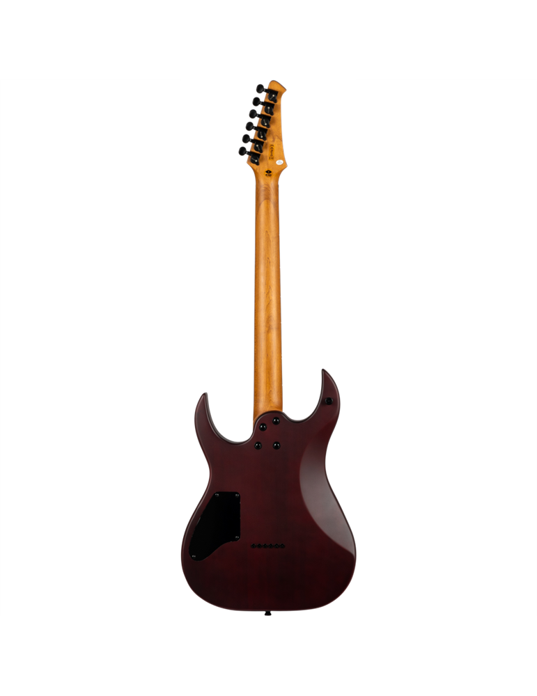 Guitarra Eléctrica Spira S400-MWR Satin Wine Red