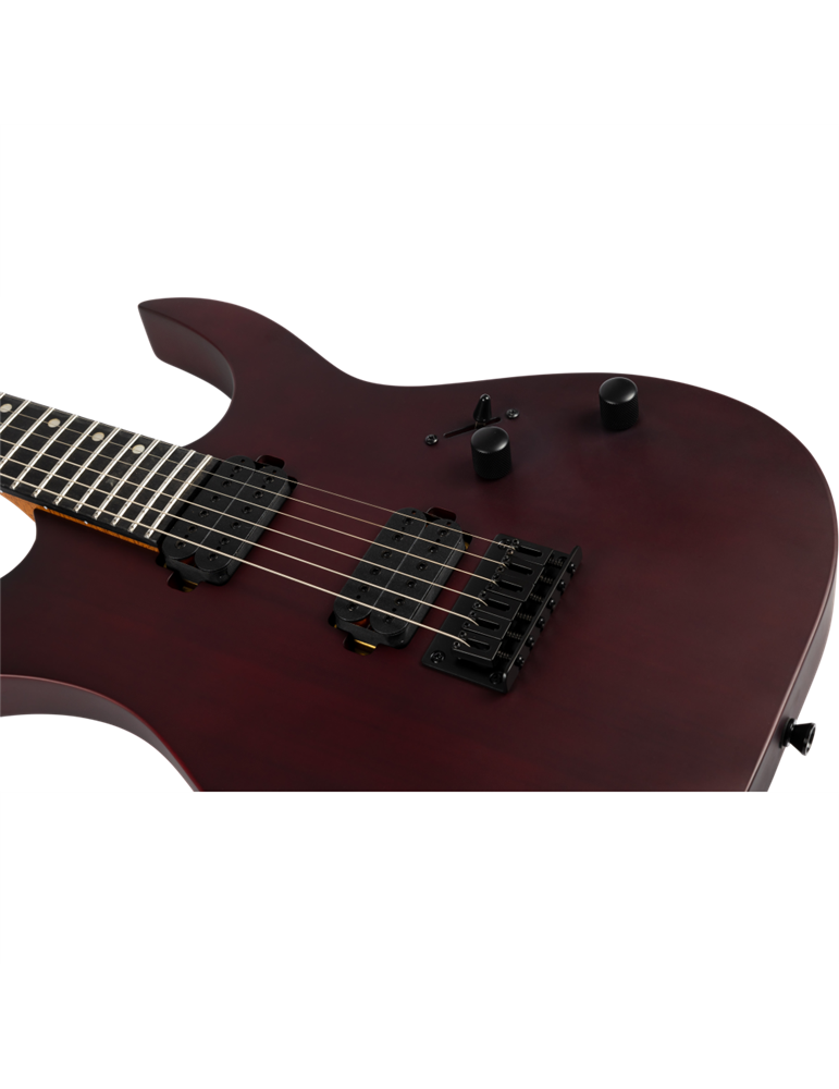 Guitarra Eléctrica Spira S400-MWR Satin Wine Red
