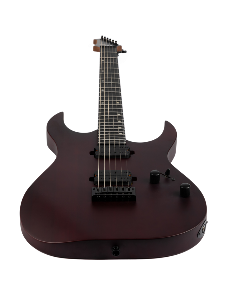 Guitarra Eléctrica Spira S400-MWR Satin Wine Red