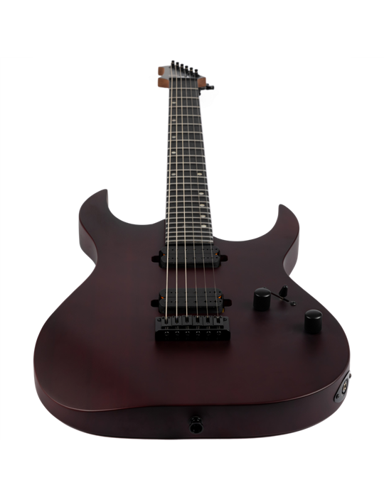 Guitarra Eléctrica Spira S400-MWR Satin Wine Red