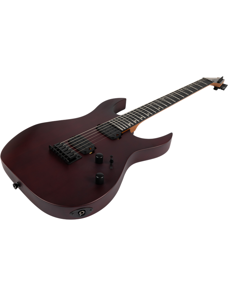 Guitarra Eléctrica Spira S400-MWR Satin Wine Red