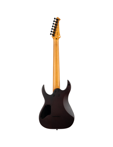 Guitarra Eléctrica Spira 7 Cuerdas S407-MWR Satin Wine Red 2