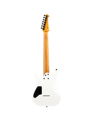 Guitarra Eléctrica Spira 7 Cuerdas S407-MWH Satin White 2