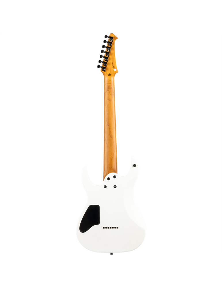 Guitarra Eléctrica Spira 7 Cuerdas S407-MWH Satin White