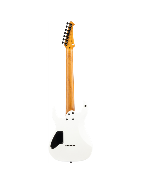 Guitarra Eléctrica Spira 7 Cuerdas S407-MWH Satin White