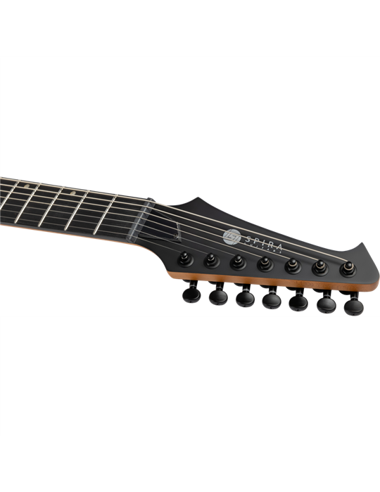 Guitarra Eléctrica Spira 7 Cuerdas S407-MWH Satin White