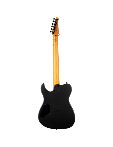 Guitarra Eléctrica Spira T400-MBK Satin Black 2