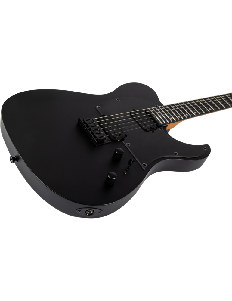 Guitarra Eléctrica Spira T400-MBK Satin Black