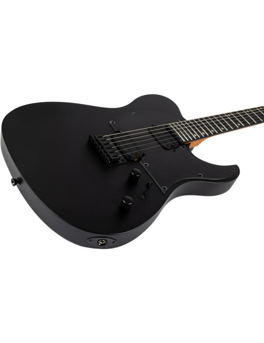 Guitarra Eléctrica Spira T400-MBK Satin Black