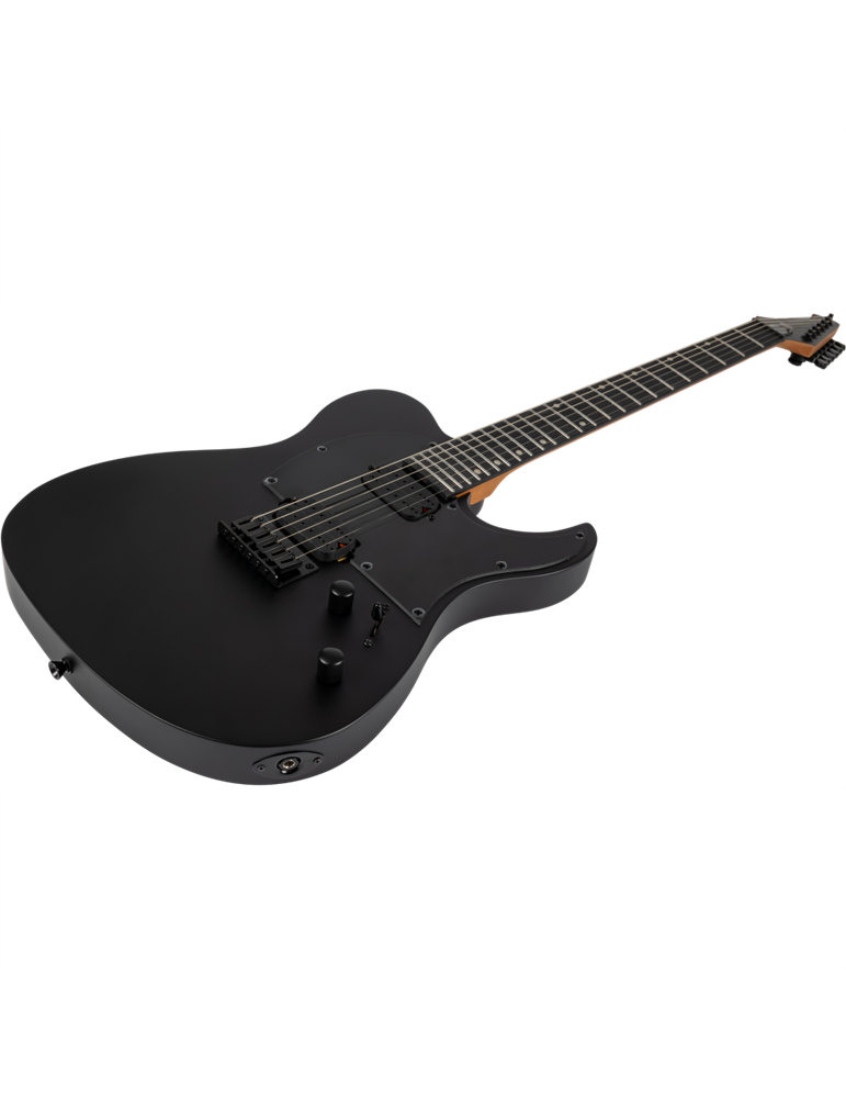 Guitarra Eléctrica Spira T400-MBK Satin Black