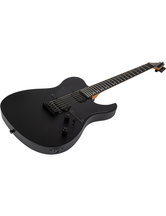 Guitarra Eléctrica Spira T400-MBK Satin Black