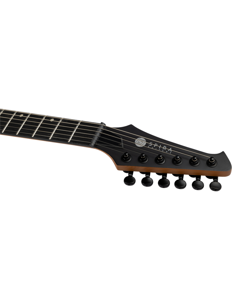 Guitarra Eléctrica Spira T400-MBK Satin Black