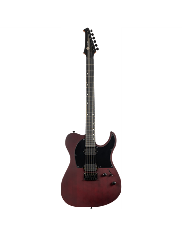 Guitarra Eléctrica Spira T400-MWR Satin Wine Red