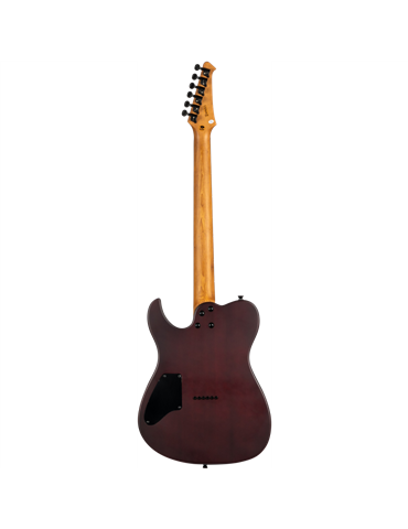 Guitarra Eléctrica Spira T400-MWR Satin Wine Red 2