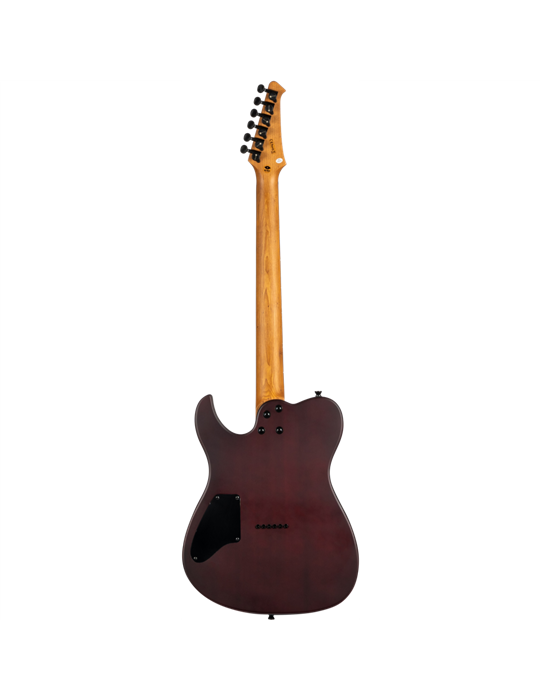 Guitarra Eléctrica Spira T400-MWR Satin Wine Red