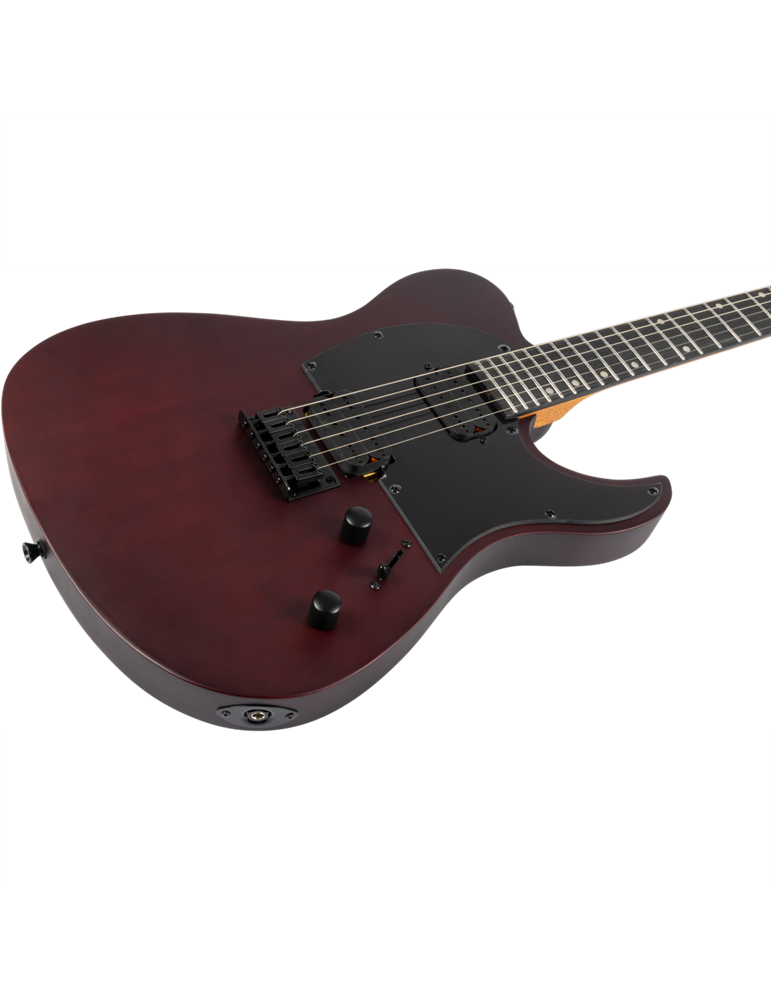 Guitarra Eléctrica Spira T400-MWR Satin Wine Red