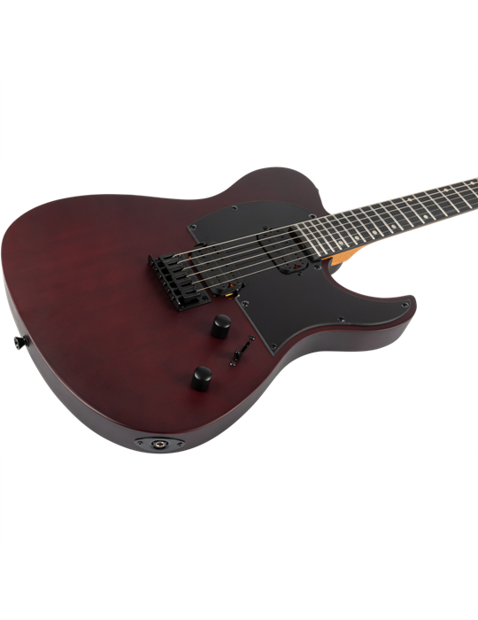 Guitarra Eléctrica Spira T400-MWR Satin Wine Red